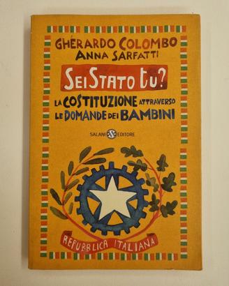 Gherardo Colombo, Anna Sarfatti - Sei stato tu?