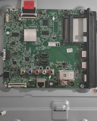 Scheda Madre Eax6712960411.01 Lg 43lj614v 