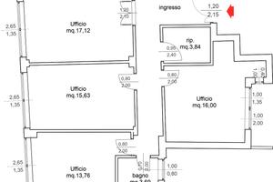 Ufficio via Alavolini n.6 a Fano