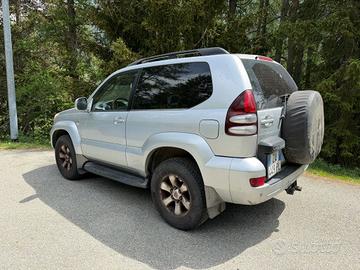 TOYOTA Land Cruiser 3.0 D-4D 16V cat 3 porte Sol