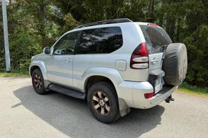 TOYOTA Land Cruiser 3.0 D-4D 16V cat 3 porte Sol