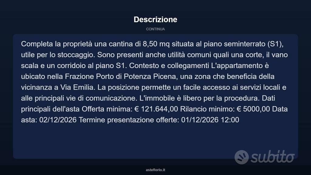 Appartamento – Porto Potenza Picena - Vista 4