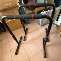 2 Barre per Dips palestra calisthenics
