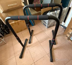 2 Barre per Dips palestra calisthenics