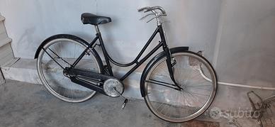 Bicicletta vintage freni a bacchetta