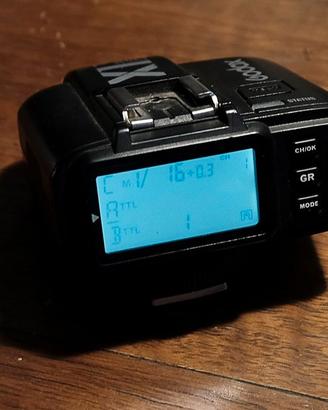Godox trigger  X1T  per fujix