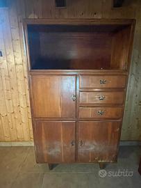 Armadio credenza antico da taverna
