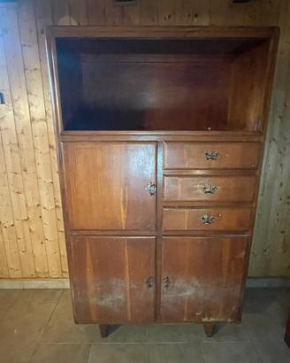 Armadio credenza antico da taverna