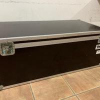 Flight case Thon 8x  LED PAR64 Short