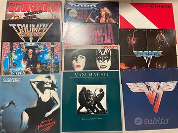 Vinili, hard rock e metal! Leggere la lista