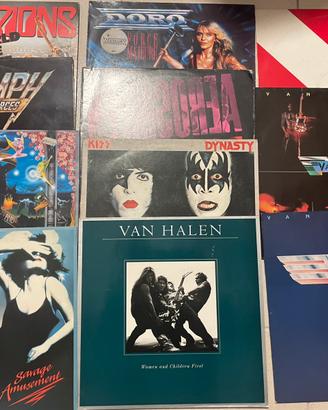 Vinili, hard rock e metal! Leggere la lista