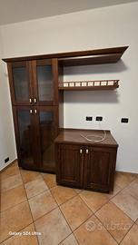 Mobile componibile in legno