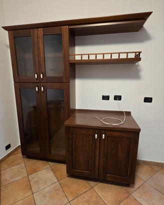 Mobile componibile in legno