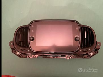 Uconnect 7 fiat 500/abarth carplay dab e nav