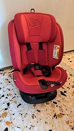 Kinderkraft Seggiolino Auto Isofix MYWAY Red 0-36