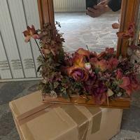 Specchio con confezione