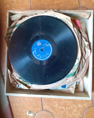 dischi in vinile 78 giri anni 30-40