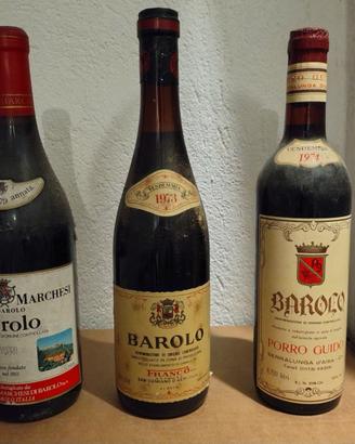 Barolo 10 bottiglie + 4 omaggio