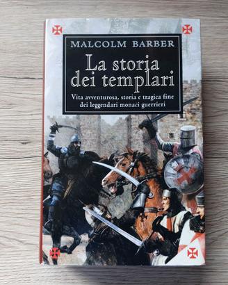 LA STORIA DEI TEMPLARI  - di Malcolm Barber