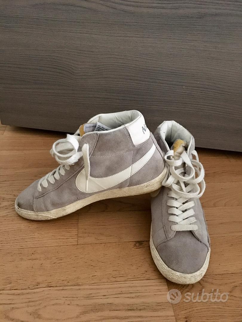 Scarpe nike blazer outlet pelle