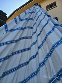 ombrellone mercato tela nuova 5x4