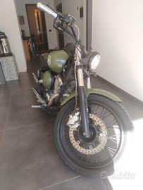 dragstar 650, con asse cardanico da sostituire