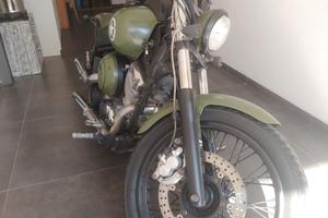 dragstar 650, con asse cardanico da sostituire