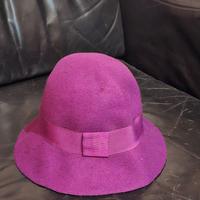 cappellino donna lana viola Silvian Heach tg S