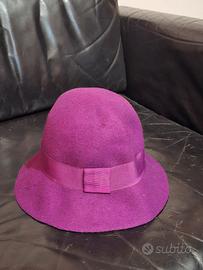 cappellino donna lana viola Silvian Heach tg S