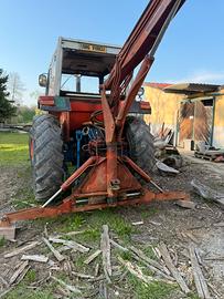 Caricatore forestale