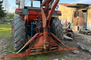 Caricatore forestale