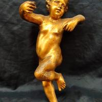 putto antico bronzo