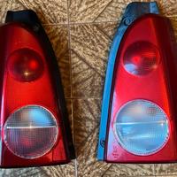 Coppia fanali posteriori Opel Agila A 2000/2007