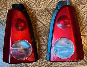 Coppia fanali posteriori Opel Agila A 2000/2007