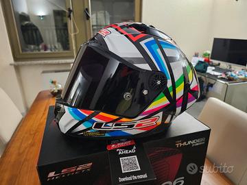 casco LS2 Carbon GP tg.M 57-58cm
