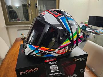 casco LS2 Carbon GP tg.M 57-58cm