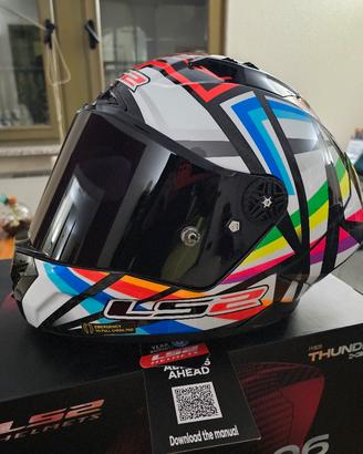 casco LS2 Carbon GP tg.M 57-58cm