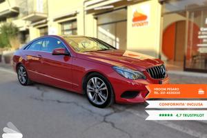 MERCEDES Classe E Cp� (C207) E 220 Coup� BlueTE...