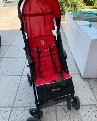 Passeggino Ferrari Nania Jess - Ferrari Furia