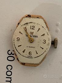 Orologio solo Cassa meccanica