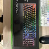 Razer Blackwidow V3 Tastiera