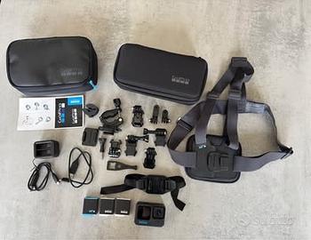 Gopro hero 10 black + kit