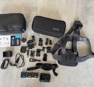Gopro hero 10 black + kit