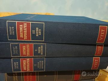Collezione storica: Trattato di Anatomia Umana (Te