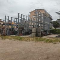 cantilever scaffalatura da esterno