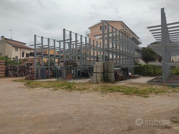 cantilever scaffalatura da esterno