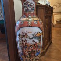 Vaso di grandi dimensioni pittura cinese