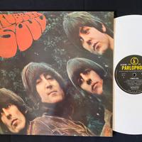 The Beatles rubber soul rarovinile bianco