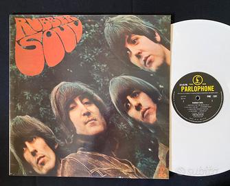 The Beatles rubber soul rarovinile bianco