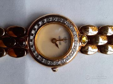 Orologio Donna Emerald Placcato Oro 18K

